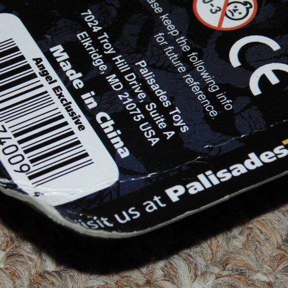 2004 Palisades Buffy the Vampire Slayer PALz Human & Vampire Angel Lot MOC New - Picture 5 of 6